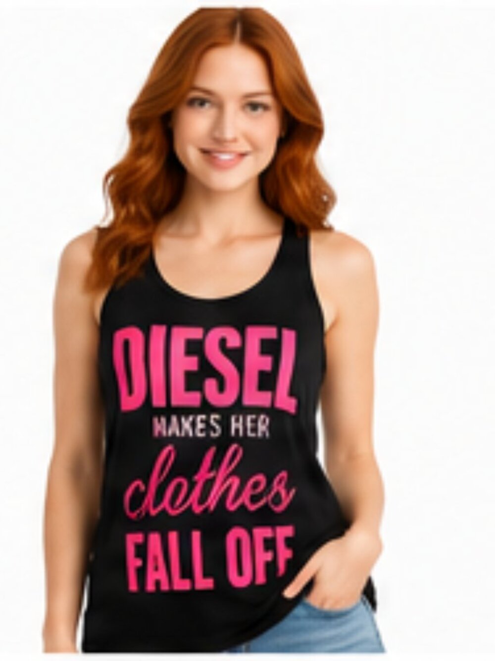 "Diesel" Tank - Racerback Style